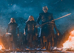 Game of Thrones mùa 8 tập 3: Tưởng ghê gớm, Dạ Đế cuối cùng bị Arya "tiễn vong" chỉ bằng một nhát