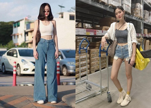 Gợi ý cách mix áo croptop đẹp để đi chơi lễ trong ngày nắng nóng sắp tới