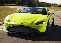 Hé lộ thêm về hệ truyền động mạnh mẽ của Aston Martin Vantage AMR