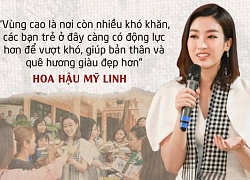 "Hoa hậu nghèo nhất" và phát ngôn truyền cảm hứng gây thổn thức