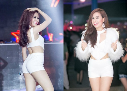 Hoàng Thùy Linh không mặc hở quá đà nhưng vẫn gợi cảm nhất nhì showbiz Việt