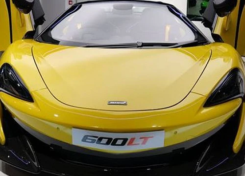 Hồng Kông sẽ có tới 10 siêu phẩm McLaren 600LT Spider, giá từ 12 tỷ VNĐ