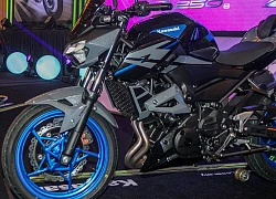 Kawasaki z250 và z400 2019 cập bến đná, giá lần lượt 5.300 và 6.900 usd