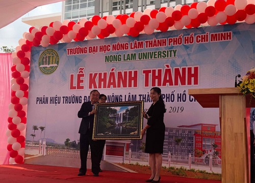 Khánh thành phân hiệu ĐH Nông lâm TP HCM tại Gia Lai