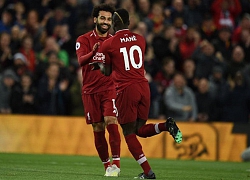 Liverpool trở lại ngôi đầu sau trận thắng 5 sao