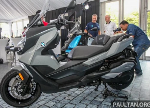 Maxi-scooter BMW C400 đã ra mắt tại Malaysia với giá khởi điểm 250 triệu đồng, bao giờ đến Việt Nam?