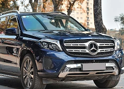 Mercedes-benz gls 400 lăn bánh 40.000 km bán lại giá 4,3 tỷ