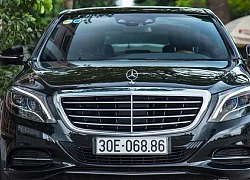 Mercedes-Benz S400L 2014 biển "Lộc phát, phát lộc" rao bán ngang giá Toyota Camry nhập khẩu