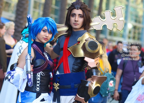 Những bức ảnh cosplay cực chất của nhiếp ảnh gia Mineralblu