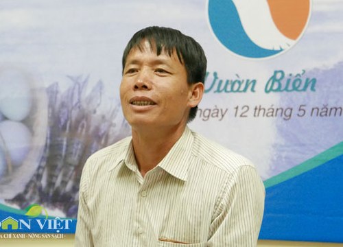 Nông dân Đoàn Văn Vươn: "Gia đình luôn nhớ ơn Đại tướng Lê Đức Anh"