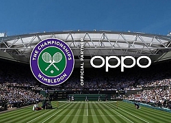 OPPO trở thành đối tác Châu Á đầu tiên của giải quần vợt Wimbledon