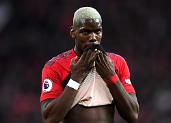 Paul Pogba vô địch về quãng đường đi bộ ở Premier League