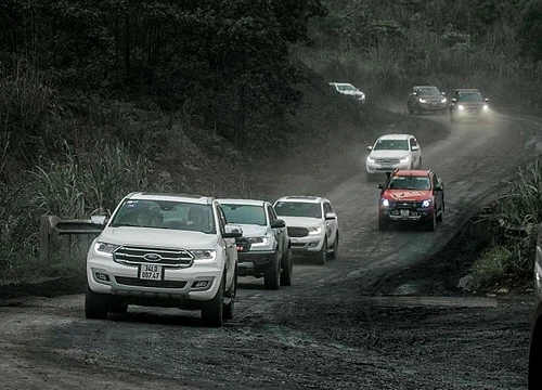 'Phượt' Đông Bắc, Ford Ranger Wiltrack thâm nhập vùng đất mỏ