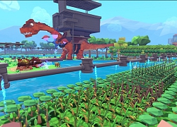 PixARK Tựa game kết hợp giữa ARK và Minecraft sẽ chính thức ra mắt vào 31/05