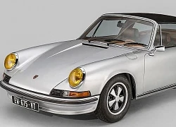 Porsche 911 Targa đời 1964 được "phù phép" nội thất da thủ công Berluti