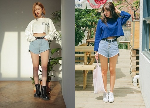 Quả là thiếu sót nếu bạn không biết đến 5 công thức mix jean short để đi chơi trong dịp lễ 30 tháng 4