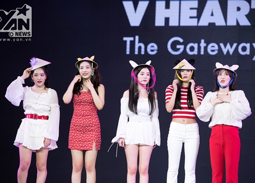 Red Velvet làm bùng nổ sân khấu V Heartbeat tháng 4, hứa hẹn mở concert ở Việt Nam