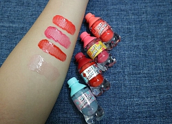 [Review] "Chai son" Etude House Soft Drink Tint đánh gục chị em từ vẻ bề ngoài.