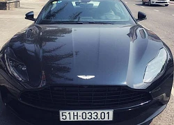 Siêu xe Aston Martin DB11 giá 15,8 tỷ lăn bánh tại Đà thành