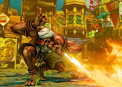 Street Fighter V là game xứng để bạn cày kéo trong dịp nghỉ lễ này