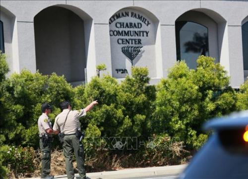 Tổng thống Mỹ lên án chủ nghĩa bài Do Thái sau vụ nổ súng tại California