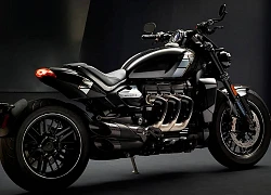 Triumph Rocket mới đẹp dữ dội với thiết kế siêu cơ bắp