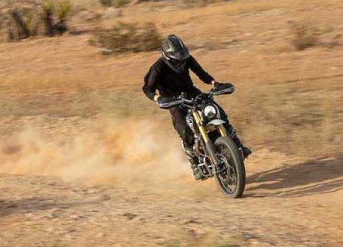 Triumph Scrambler 1200 XE sẽ chính thức quay trở lại giải đua Norra Mexican 1000