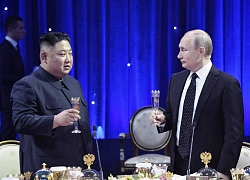 Truyền hình Triều Tiên phát phim tư liệu Hội nghị Kim-Putin