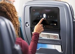 United Airlines che tất cả camera đặt sau ghế ngồi hành khách