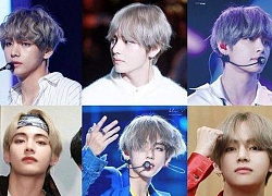 V (BTS) chàng tắc kè hoa có khả năng chinh phục mọi thể loại màu tóc và các kiểu đồ 'lập dị'