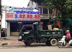 Văn phòng taxi Đất Cảng bị 'khủng bố' bằng 'bom bẩn' trước ngày khai trương