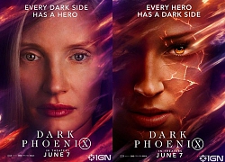 X-Men: Dark Phoenix công bố loạt poster nhân vật, vai diễn của Jessica Chastain vẫn giữ kín tên