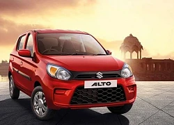 Xe đô thị Suzuki Alto 2019 có giá rẻ hơn cả Honda SH 300i tại Việt Nam