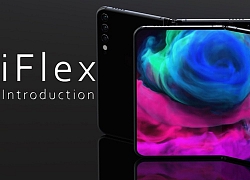 Xuất hiện ý tưởng thiết kế Apple iFlex màn hình gập đẹp khó cưỡng