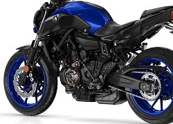 Yamaha MT-07 thế hệ mới sẽ được trang bị hệ thống tăng áp?