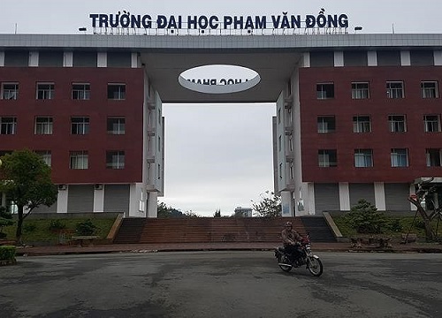 Yêu cầu giáo viên Trường ĐH Phạm Văn Đồng 'yên tâm công tác'