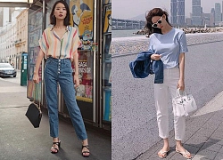 3 tips diện jeans đơn giản để nàng công sở thanh lịch cả tuần