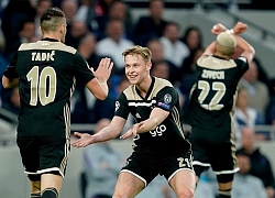 Ajax &#8220;bơi trong tiền&#8221; nếu như lọt vào chung kết Champions League