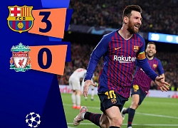 [Bán kết lượt đi Champions League] Barcelona 3-0 Liverpool: "Lữ đoàn đỏ" gục ngã dưới bàn chân thiên tài của Messi