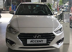 Bảng giá Hyundai tháng 5: Accent 2019 bán ra với giá hấp dẫn