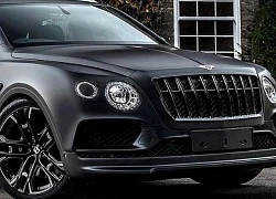 Bentley Bentayga có ngoại hình đầy vẻ &#8220;nguy hiểm&#8221; sau khi qua tay Kahn Design