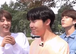 BTS act cool, "đứng hình" mất... 15 giây: Mặt mộc ai đỉnh nhất?