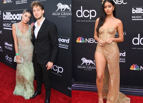 Cardi B, Cindy Kimberly mặc style '1 mất 1 còn' gây nhức mắt trên thảm đỏ Billboard 2019