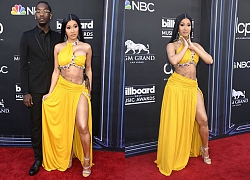 Cardi B khoe 'núi đôi' khủng, hạnh phúc sánh đôi cùng chồng