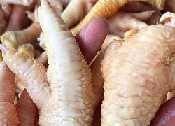 Chân gà khổng lồ, 400 nghìn đồng/kg vẫn cháy hàng