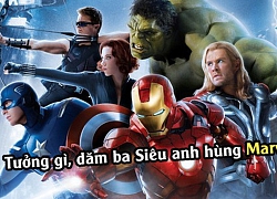 Chỉ vài click sẽ biến bạn thành siêu anh hùng Marvel, đi khoe bạn bè thì 'cực phẩm'