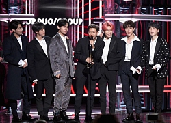 Chiến thắng lịch sử tại BBMAs, BTS khiến triệu trái tim nghẹn ngào: "Chúng tôi vẫn là 7 chàng trai của 6 năm trước"