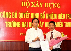 Công bố quyết định bổ nhiệm Hiệu trưởng 2 Trường Đại học