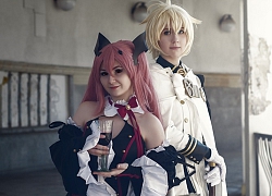 Cosplay Krul Tepes khiến dân tình "chết mê chết mệt"