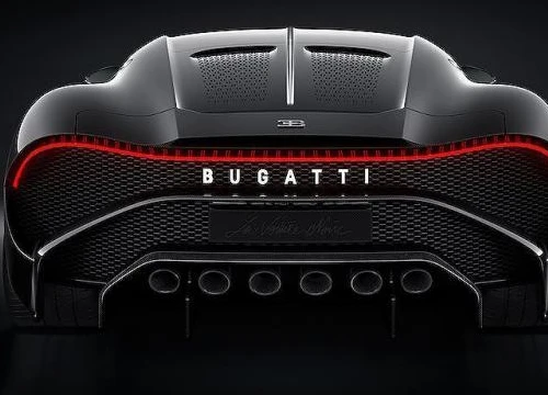 Cristiano Ronaldo CR7 là chủ nhân may mắn sở hữu hypercar Bugatti La Voiture Noire giá 16,5 triệu Euro